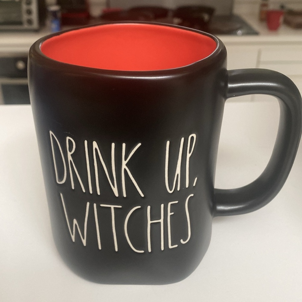 Drink up witches Halloween mug, Rae Dunn